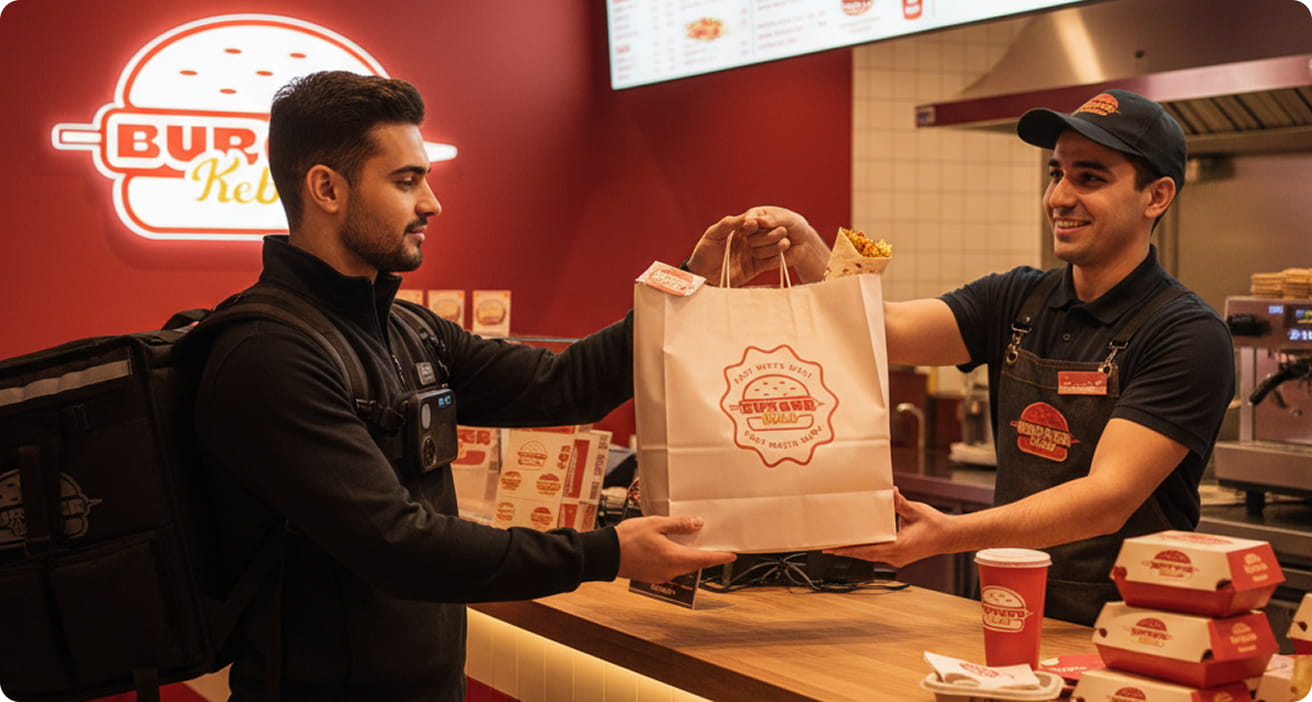 Notre promesse Burger Kebab